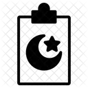 Eid Mubarak Card Icon