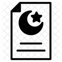 Eid Mubarak Card Icon