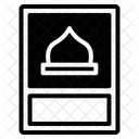 Eid Mubarak Card Icon