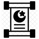 Eid Mubarak Card Icon