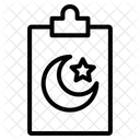 Eid Mubarak Card Icon