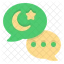 Eid Mubarak Chat Ramadan Chat Ramadan Icon