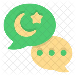 Eid Mubarak Chat  Icon