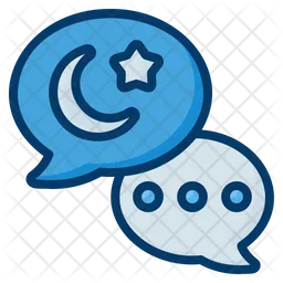 Eid Mubarak-Chat  Symbol