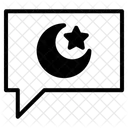 Eid Mubarak Chat Icon
