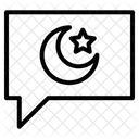 Eid mubarak chat  Icon