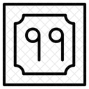 Eid Mubarak Decoration Icon