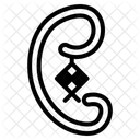 Eid Mubarak Decoration Icon