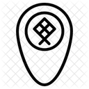 Eid Mubarak Decoration Icon