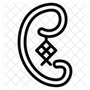 Eid Mubarak Decoration Icon