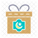 Eid Mubarak Gift Ramadan Month Eid Mubarak Icon