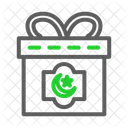 Eid Mubarak Gift Ramadan Month Eid Mubarak Icon
