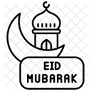 Eid Mubarak Ramadan Islam Icon