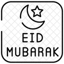 Eid mubarak  Icon