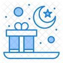 Eid Mubarak Eid Gift Islam Icon