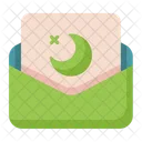 Eid Mubarak-Nachricht  Symbol