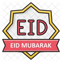 Eid mubarik  Icono