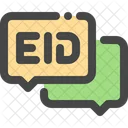 Eid-Nachricht  Symbol