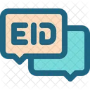 Eid-Nachricht  Symbol