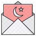 Eid-Nachricht  Symbol