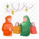 Eid shopping  Icon