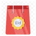 Eid Shopping Handbag Tote Icon