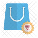 Eid Shopping Gift Icon