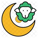 Eid Ul Adha 물 이슬람교 아이콘