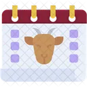 Eid Ul Adha Sacrifice Pilgrimage Icon