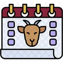 Eid Ul Adha Sacrifice Pilgrimage Icon