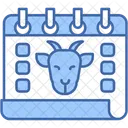 Eid Ul Adha Sacrifice Pilgrimage Icon