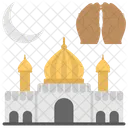 Eid Religious Mosque Icon