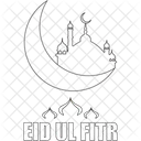 Eid Ul Fitr Ramadan Islamic Icon