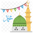 Eid Birth Day Icon