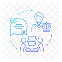 Eid und Bekräftigung  Symbol