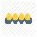 Eier Tablett Ostern Symbol