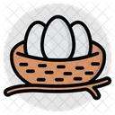 Eier Gesunde Ernahrung Gesunde Mahlzeit Symbol