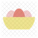 Eier Ei Schussel Symbol