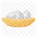 Eier Nest  Symbol