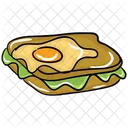 Eiersandwich  Symbol