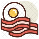 Eier und Speck  Symbol