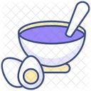 Eier und Suppe  Symbol