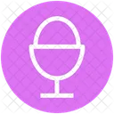 Eieraufbewahrung Eierhalter Eierserver Symbol