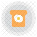 Eierbrot Fruhstuck Toast Icon