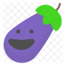 Ei Aubergine Gemuse Symbol