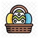 Ostern Osterei Bunt Symbol