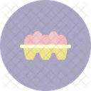 Ei Eier Schachtel Symbol