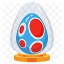 Eierschale Ei Bemaltes Ei Symbol