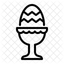 Eierstander Deko Ei Osterei Symbol