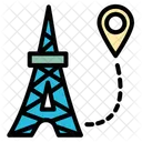 Eifel tower  Icon